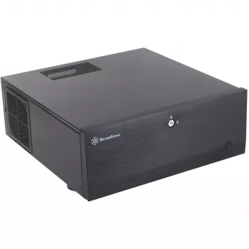 Case per computer SilverStone Grandia GD07 - Tower - SSI, nero