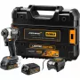 Avvitatore a impulsi a batteria DCF85ME2GT, 18 Volt, 1/4