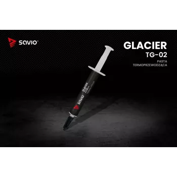 Pasta termica SAVIO TG-02 8,5 W/mK 2 g