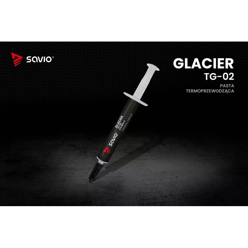 Pasta termica SAVIO TG-02 8,5 W/mK 2 g