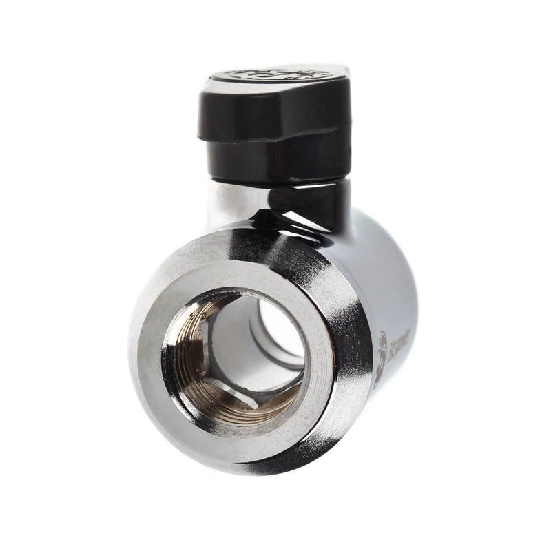 Accessorio di raffreddamento BitsPower BP-MVV-SLBK — finitura nero-argento