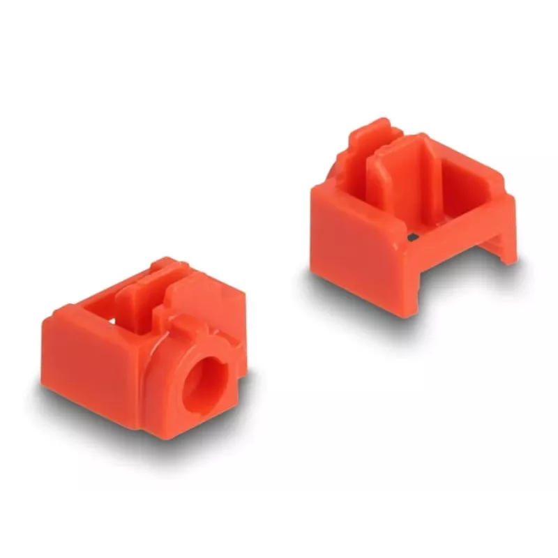Blocca porte DeLOCK 20928 RJ-45 rosso plastica 11 pezzi