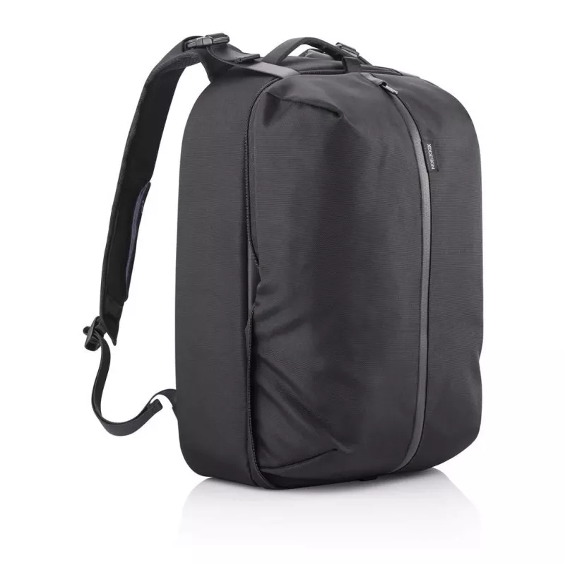XD Design Bobby Flex Gym Bag P705.801 zaino antifurto, per notebook da 15,6 pollici (39,6 cm), nero