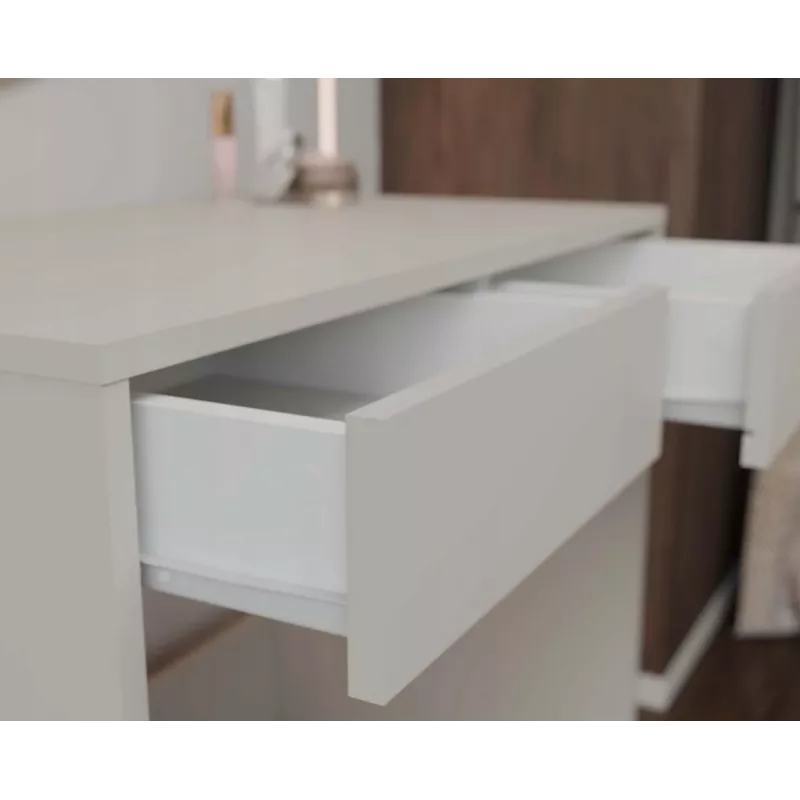 MARINA 2S Scrivania colore cashmere