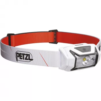 Lampada frontale Petzl TIKKA CORE 450 lm bianco — Lampada frontale ricaricabile, illuminazione compatta a mani libere