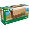BRIO World 33735 tunnel alto in legno per binari del treno, legno certificato FSC, da 3 anni