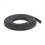 Guaina per cavi intrecciata DeLOCK 18902 10 m x 12 mm nero