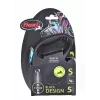 Flexi Black Design S 5 m guinzaglio per cani con meccanismo a rotella