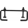 Gancio a C EUROLITE TCH-50/20 nero per sollevamento truss e rigging