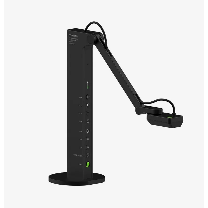 Document camera IPEVO VZ‑R ULTRA (13 MP, 25,4 / 3,06 mm CMOS, USB‑C, HDMI, nero)