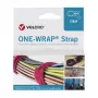 Fascetta riutilizzabile Velcro ONE-WRAP 330×20 mm blu, polipropilene (100 pz.)