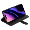 Portafoglio per telefono Krusell per Apple iPhone 12 Pro Max – nero, custodia folio con porta carte