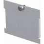 Pannello cieco nero grafite MTU B (7407047)