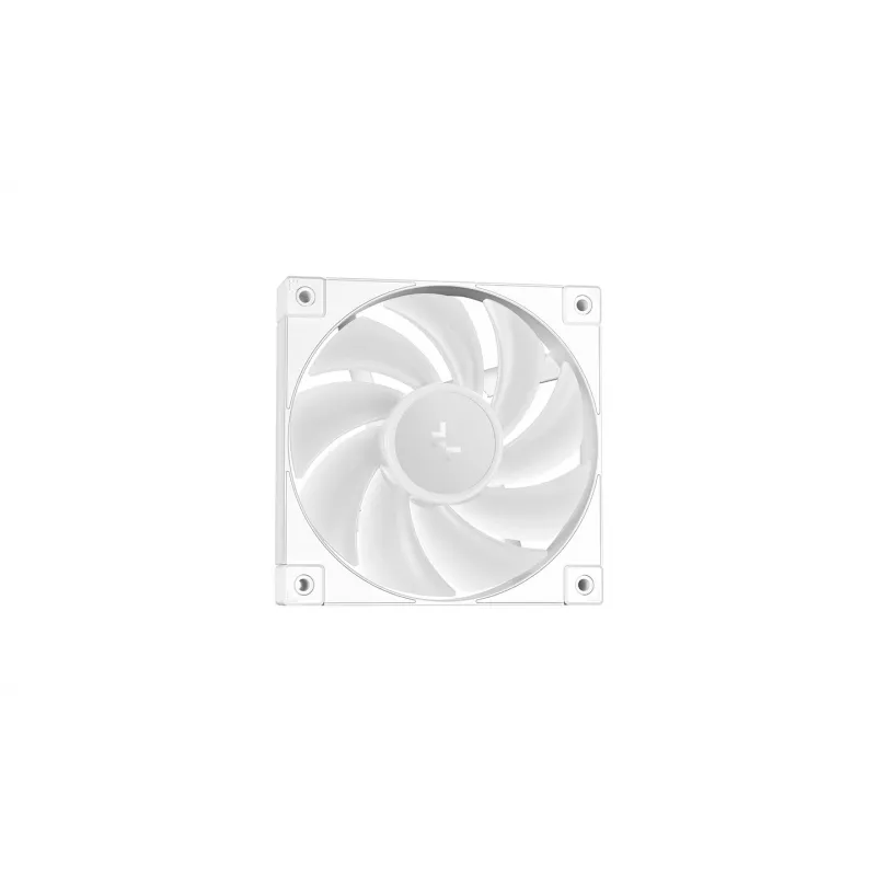 Dissipatore liquido all-in-one per processore DeepCool LT360, 12 cm, bianco, 1 pz.