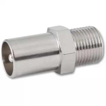 Connettore Kathrein EMU 09 F IEC argento