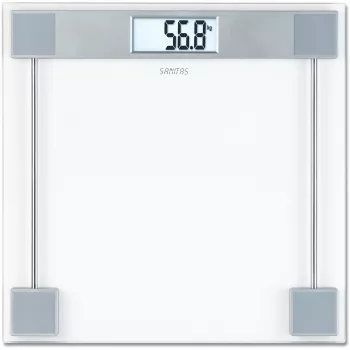 SGS 06, bilancia trasparente/argento