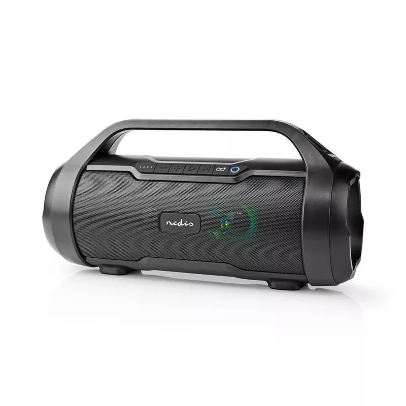 Altoparlante portatile/da festa Nedis SPBB310BK stereo altoparlante portatile nero 36 W