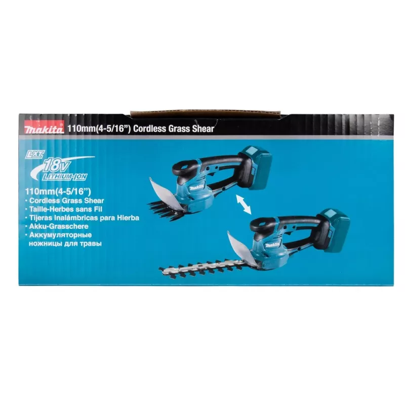 Makita DUM111SYX cesoie per erba 2 in 1 a batteria, 18 V
