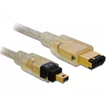 Cavo FireWire A/A DeLOCK 2,0 m grigio