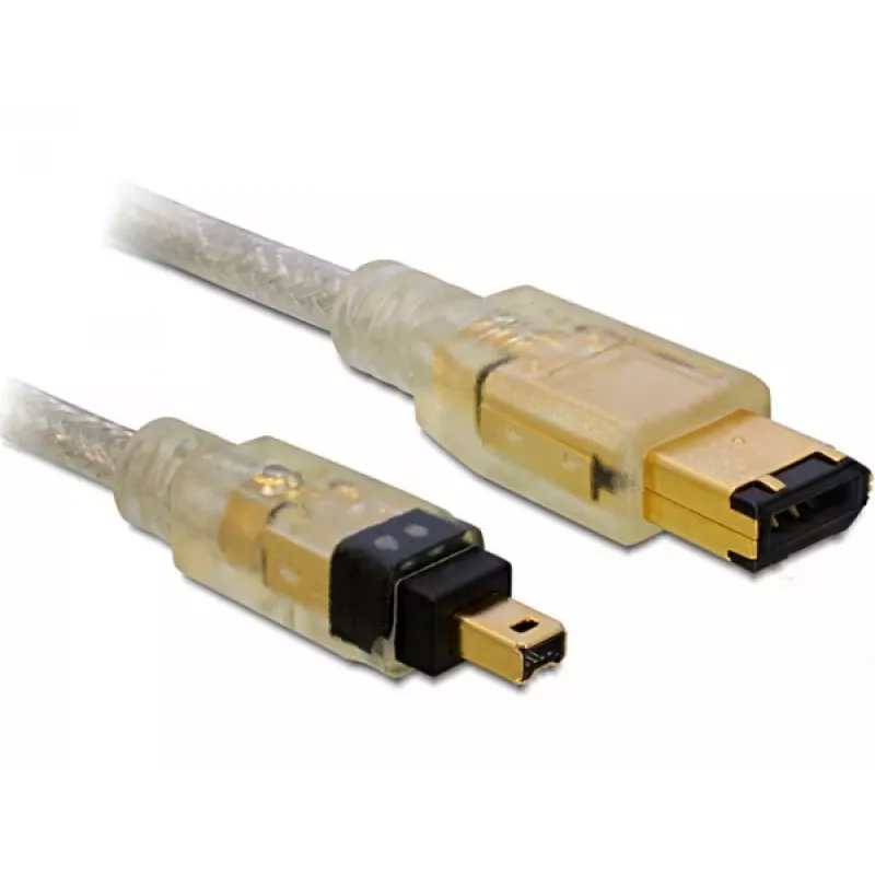 Cavo FireWire A/A DeLOCK 2,0 m grigio