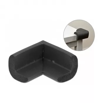 Protezione angolare in schiuma DeLOCK 18396 56x56x33mm nero