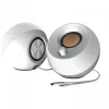 Creative Pebble 2.0 altoparlanti stereo da scrivania, bianco