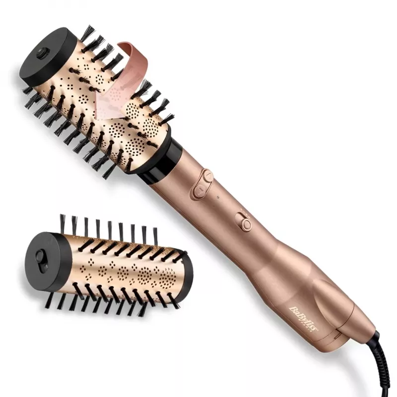 Asciugacapelli e arricciacapelli Babyliss AS952E, oro