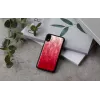 Custodia per cellulare iKins per iPhone XR — pink lake e nero custodia protettiva bicolore