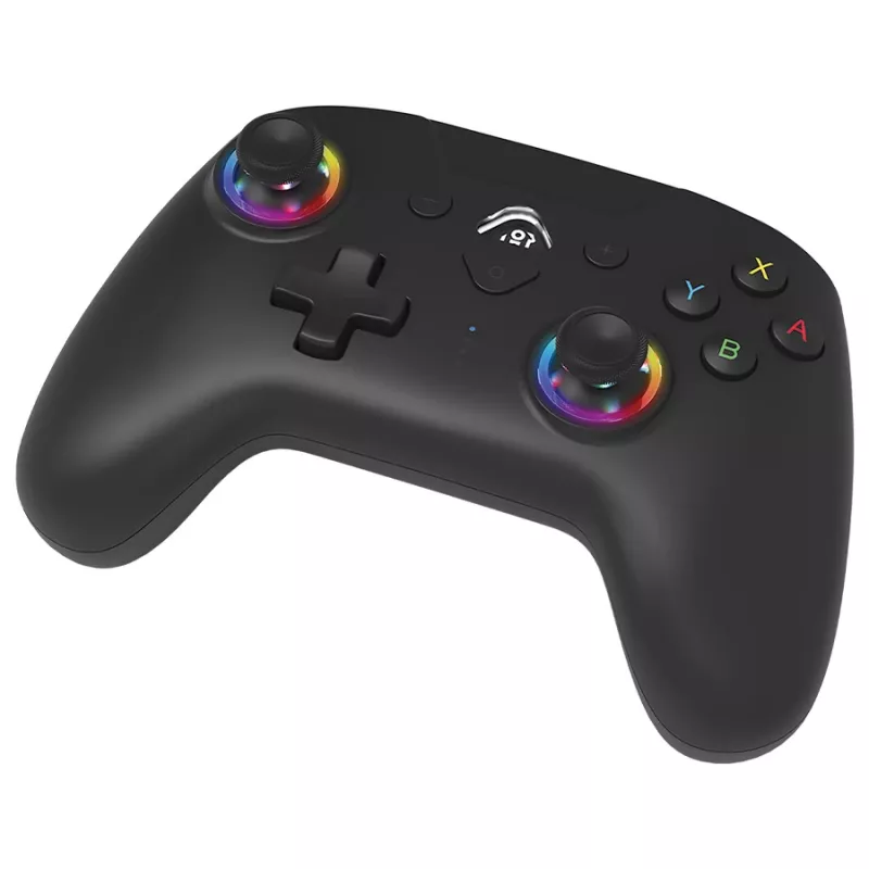 Controller LED wireless Subsonic nero per Switch