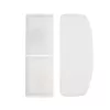 Tellur TLL441141 filtro per fontanella per animali Smart WiFi, 3 pezzi