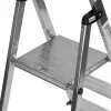 Scala pieghevole Krause Solidy argento