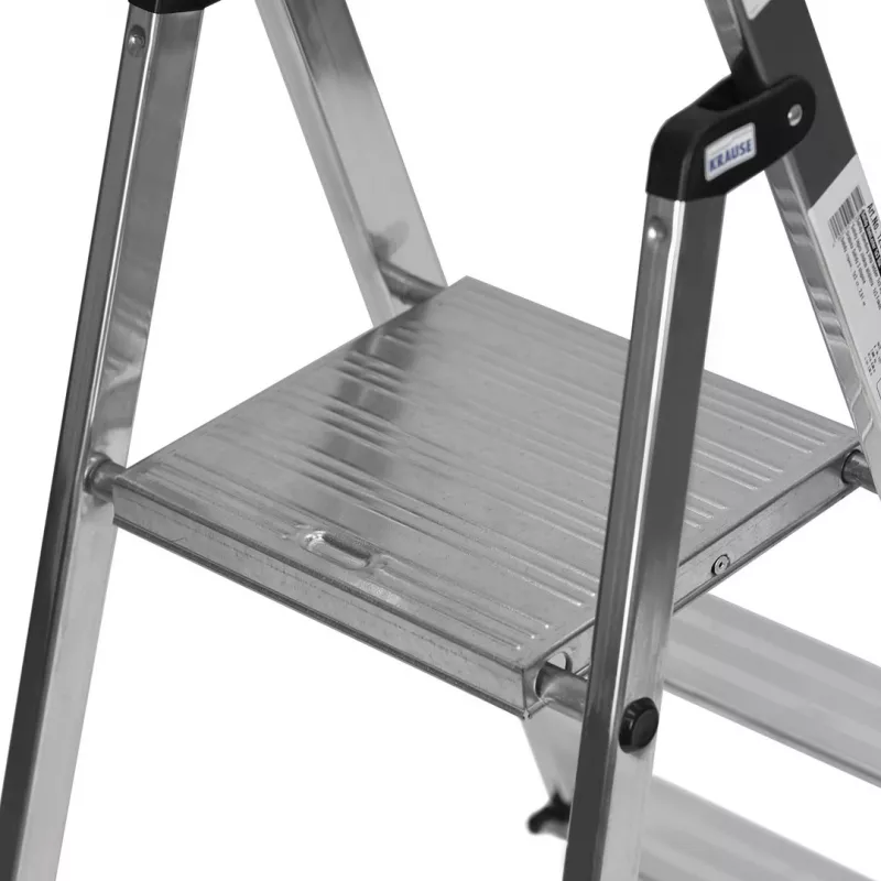 Scala pieghevole Krause Solidy argento