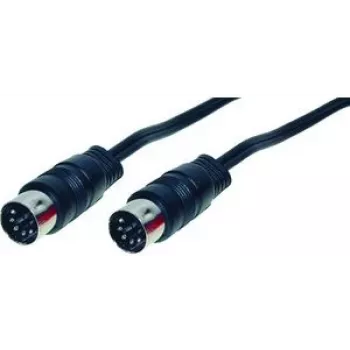 Cavo audio ShiverPeaks BS10005 5 m DIN (5 poli) nero