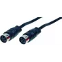 Cavo audio ShiverPeaks BS10005 5 m DIN (5 poli) nero