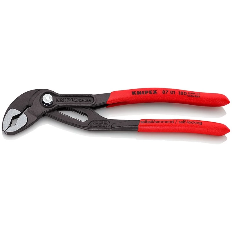 Set pinze regolabili per tubi Cobra 2 pezzi