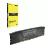 DIMM 32 GB DDR5-6400 2x 16 GB dual kit nero CMK32GX5M2B6400C32 Vengeance INTEL XMP