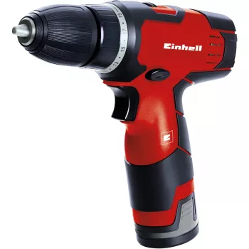 Einhell TH-CD 12-2 Li Keyless 1 kg nero, rosso