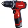 Einhell TH-CD 12-2 Li Keyless 1 kg nero, rosso