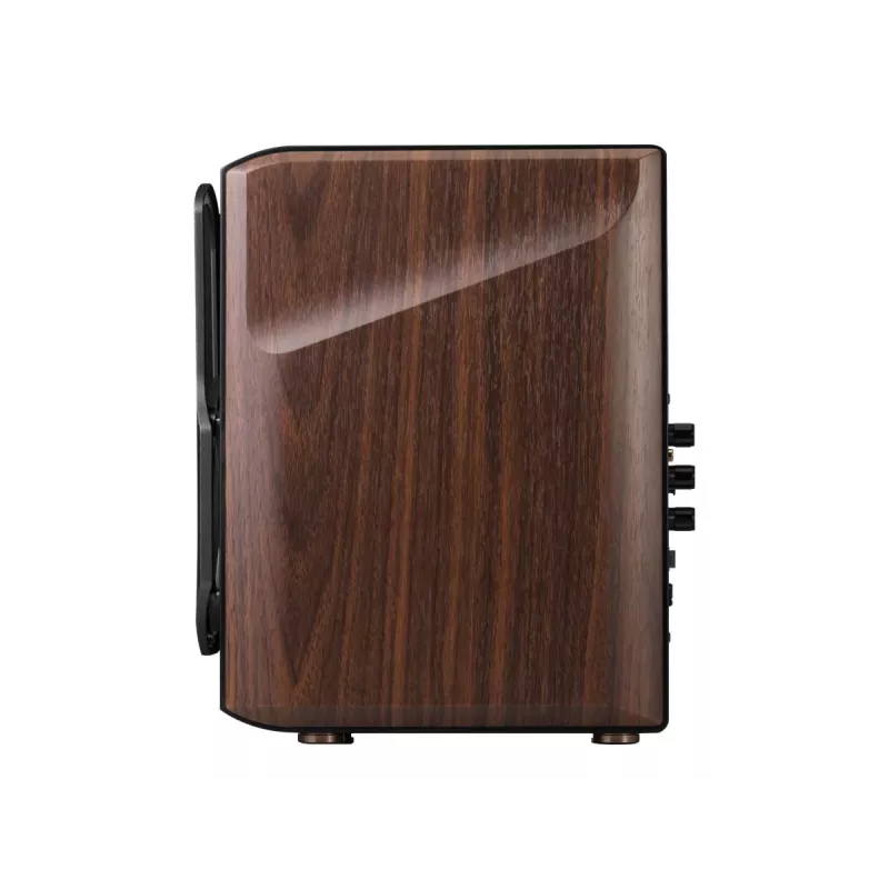 Diffusore Edifier S2000MKIII 2.0, 130 W RMS, con cavo e wireless, nero/legno