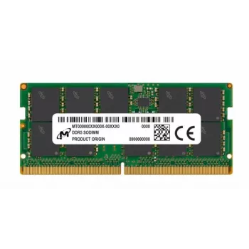 Modulo di memoria per server | MICRON | DDR5 | 16 GB | ECC | 5600 MHz | CL 46 | 1,1 V | MTC10C1084S1TC56BR
