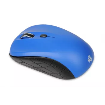IBOX Rosella – mouse – 2,4 GHz – Sininen – Hiiri – ottico – 3 tasti – blu