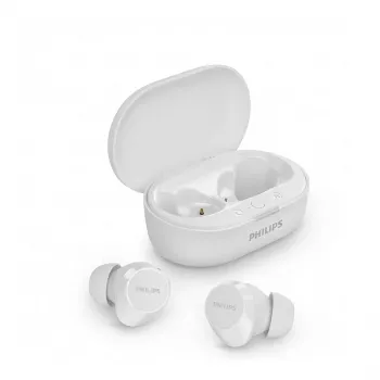 Auricolari in-ear True Wireless Bluetooth Philips TAT1209WT/97 bianco