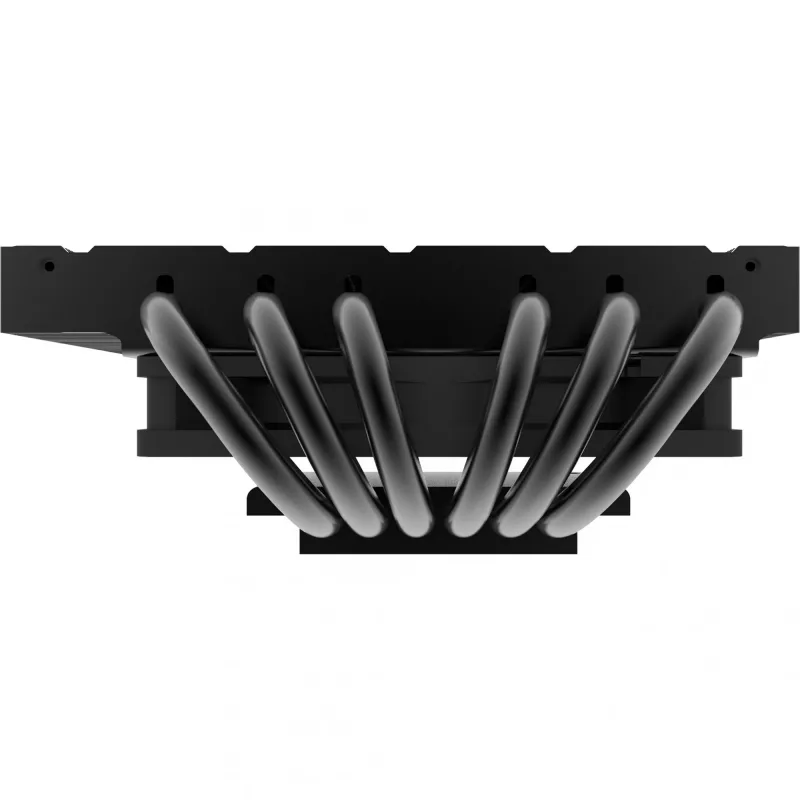 Alpenfohn Schwarz Ridge Dissipatore CPU low-profile - 120 mm