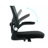 Sedia da gaming Sandberg ErgoFusion Basic seduta imbottita schienale in mesh nero