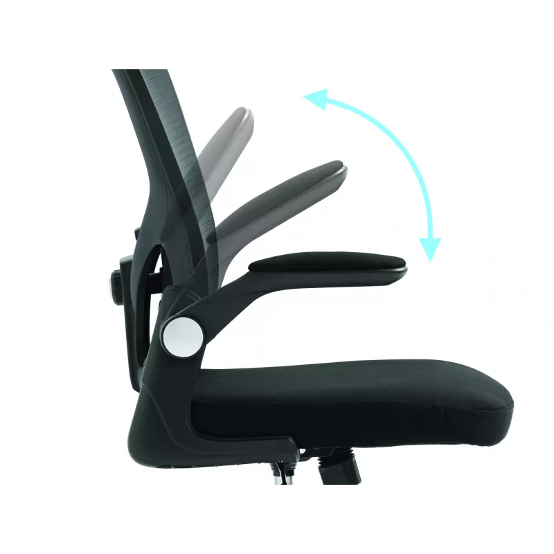Sedia da gaming Sandberg ErgoFusion Basic seduta imbottita schienale in mesh nero