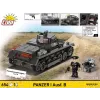 Kit di costruzione Cobi Panzer I Ausf. B – 654 pezzi, modello dettagliato da costruzione