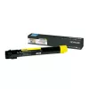 Cartuccia toner Lexmark X950X2YG 1 pz. originale giallo