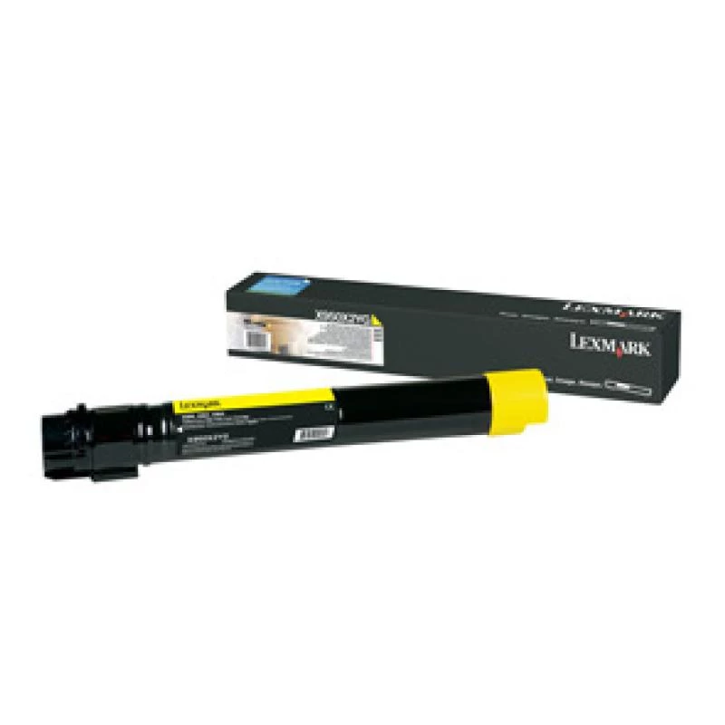 Cartuccia toner Lexmark X950X2YG 1 pz. originale giallo
