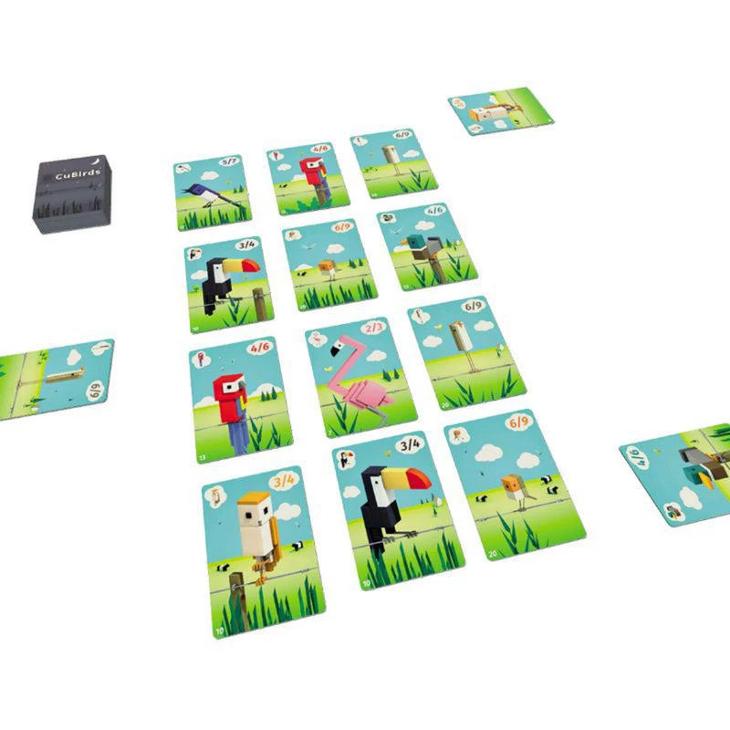 CuBirds, gioco da tavolo