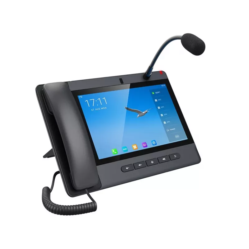 Telefono IP Fanvil A320i nero